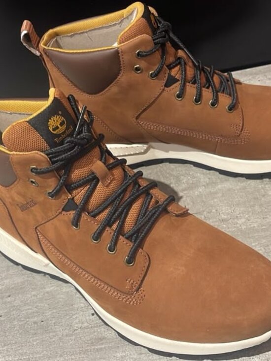 TIMBERLAND MEN\'S KILLINGTON TREKKER MID LACE SNEAKER SADDLE A2H7Q ALL SIZES main image 3